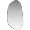 Venture Home Miroir organique en aluminium 65x40cm - Chrome