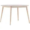 Venture Home - Table de repas ronde ø120 cm Flora