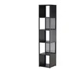 Venture Home Étagère en métal H185cm - Noir