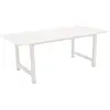Table à manger count 220cm blanc