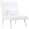 Bloom fauteuil blanc.