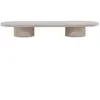 EBUY24 Narvik table basse beige.