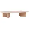 EBUY24 Bassholmen table basse whitewash.