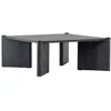 Venture Home Table basse carré Rogaland marron foncé