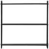 Venture Home Étagère murale en métal L62cm - Noir