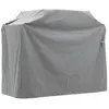 PARIS PRIX Housse de protection barbecue klas 150cm gris