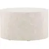 Meubles & Design Table d'appoint ronde en bois 80cm beige