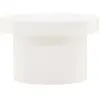 VENTURE HOME Table basse ronde Malung blanc