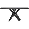 Venture Home Table Basse Design En Bois Noir