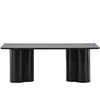 Table Basse En Bois Design Noir