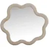 Miroir en tissu bouclette kungsbacka 70 x 70 cm