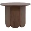 Table basse design tekla 60cm marron