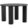 Table à manger design juno 120cm noir