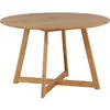 Venture Home - Table repas ronde à volets ?120 cm Yadikon