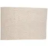 Tapis déco en laine jajru 200x300cm blanc