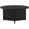 EBUY24 Saltö table basse noir.