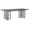 Furniture Fashion Table de repas Ystad - Mocca
