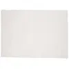 Undra tapis 300x200 cm polyester blanc.