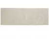WOODEK Tapis en laine design scandinave Milton, gris clair   70x200