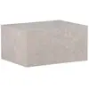 PARIS PRIX York table basse beige.