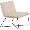 X-lounge fauteuil velours