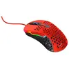 Souris de jeu - XTRFY - M4 RGB - Ultra légère - Filaire - Éclairage RGB réglable