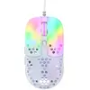 Xtrfy MZ1 - Souris - optique - filaire - USB - white rail