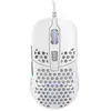 CHERRY XTRFY M42 - Souris - optique - filaire - USB - blanc - Pour la vente au détail