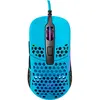 CHERRY XTRFY M42 - Souris - optique - filaire - USB - bleu Miami - Pour la vente au détail