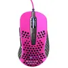 Xtrfy M4 RGB - Souris - pour droitiers - optique - filaire - USB - rose