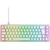 Clavier gaming filaire Azerty Cherry XTRFY K5V2 Blanc