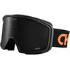 CHPO - Hawaii Cat 3+1 - Masque de ski taille M, noir