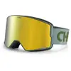 CHPO - Tuvalu - Masque de ski taille M/L, jaune