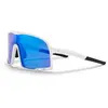 CHPO - Henrik Mirror Polarized - Lunettes vélo taille L, bleu