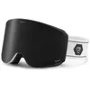 CHPO - Samoa Mirror Cat. 3 VLT 13% + Cat. 1 VLT 51% - Masque de ski taille L, gris