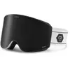CHPO - Samoa Cat. 3 VLT 13% + Cat. 1 VLT 51% - Masque de ski taille L, noir