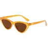 CHPO - Amy S3 - Lunettes de soleil taille S/M, mustard