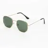 CHPO Ian, des Lunettes de Soleil Mixte, Gold (Gold/Turquoise), 45