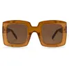 CHPO Bengan des Lunettes de Soleil, Mustard, 60 Mixte