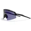 CHPO Lunettes de soleil Hankzilla, Noir/bleu miroir, Taille unique