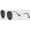 CHPO - Liam - Lunettes de soleil taille S/M, gris/blanc