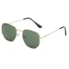 CHPO - Ian - Lunettes de soleil taille M, vert olive