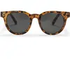 CHPO - Côte Des Basques X - Lunettes de soleil taille M, blanc/brun