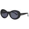 CHPO Frances Black Lunettes de soleil noir Uni