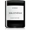 BYREDO Bibliotheque bougie parfumée 240 g