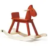Kid's Concept Cheval à bascule rouge orangé Carl Larsson