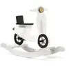 Kids Concept® Scooter à bascule enfant bois blanc