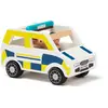 Kid's Concept Voiture de police en bois Aiden