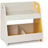 Kid's concept® Etagère enfant bois gris/moutarde