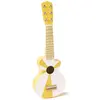 Kid's concept® Guitare jaune et blanc